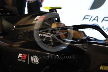 World © Octane Photographic Ltd. Formula 1 –  Abu Dhabi GP - Paddock. 2019 FIA F3 car lauch. Yas Marina Circuit, Abu Dhabi. Thursday 22nd November 2018.