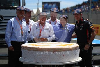 World © Octane Photographic Ltd. Formula 1 – French GP. Drivers Parade. Sir Jackie Stewart 80th Birthday celebrations. Paul Ricard Circuit, La Castellet, France. Sunday 23rd June 2019.