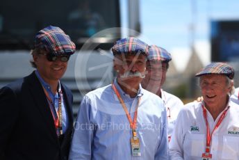 World © Octane Photographic Ltd. Formula 1 - French GP. Paddock. Chase Carey - Chief Executive Officer of the Formula One Group. Paul Ricard Circuit, La Castellet, France. Sunday 23rd June 2019.