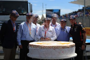 World © Octane Photographic Ltd. Formula 1 – French GP. Drivers Parade. Sir Jackie Stewart 80th Birthday celebrations. Paul Ricard Circuit, La Castellet, France. Sunday 23rd June 2019.