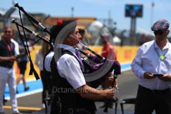 World © Octane Photographic Ltd. Formula 1 – French GP. Drivers Parade. Sir Jackie Stewart 80th Birthday celebrations. Paul Ricard Circuit, La Castellet, France. Sunday 23rd June 2019.