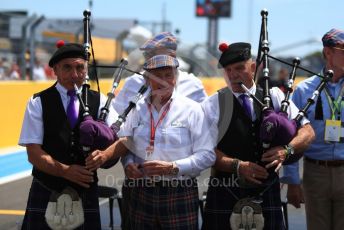 World © Octane Photographic Ltd. Formula 1 – French GP. Drivers Parade. Sir Jackie Stewart 80th Birthday celebrations. Paul Ricard Circuit, La Castellet, France. Sunday 23rd June 2019.