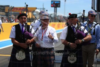 World © Octane Photographic Ltd. Formula 1 – French GP. Drivers Parade. Sir Jackie Stewart 80th Birthday celebrations. Paul Ricard Circuit, La Castellet, France. Sunday 23rd June 2019.