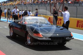 World © Octane Photographic Ltd. Formula 1 – French GP. Drivers Parade. Scuderia Ferrari SF90 – Sebastian Vettel. Paul Ricard Circuit, La Castellet, France. Sunday 23rd June 2019.