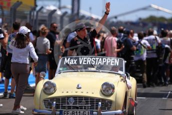 World © Octane Photographic Ltd. Formula 1 – French GP. Drivers Parade. Aston Martin Red Bull Racing RB15 – Max Verstappen. Paul Ricard Circuit, La Castellet, France. Sunday 23rd June 2019.