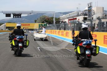 World © Octane Photographic Ltd. Formula 1 – French GP. Drivers Parade. Mercedes AMG Petronas Motorsport AMG F1 W10 EQ Power+ - Lewis Hamilton. Paul Ricard Circuit, La Castellet, France. Sunday 23rd June 2019.