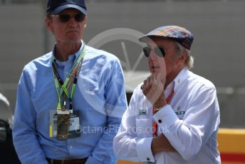 World © Octane Photographic Ltd. Formula 1 - French GP. Grid. Sir Jackie Stewart. Paul Ricard Circuit, La Castellet, France. Sunday 23rd June 2019.