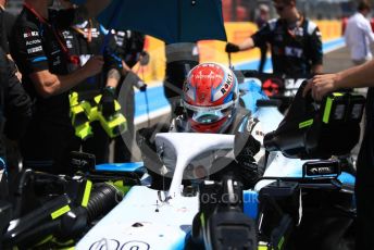 World © Octane Photographic Ltd. Formula 1 – French GP. Grid. ROKiT Williams Racing FW 42 – George Russell. Paul Ricard Circuit, La Castellet, France. Sunday 23rd June 2019.