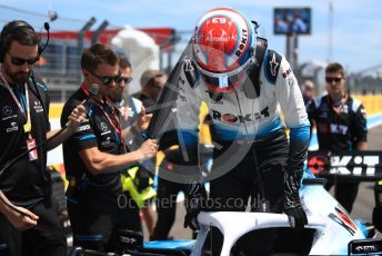 World © Octane Photographic Ltd. Formula 1 – French GP. Grid. ROKiT Williams Racing FW 42 – George Russell. Paul Ricard Circuit, La Castellet, France. Sunday 23rd June 2019.