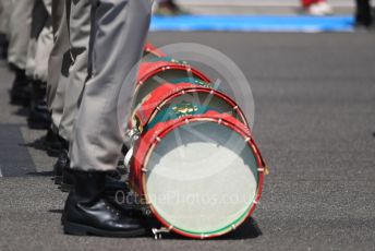 World © Octane Photographic Ltd. Formula 1 – French GP. Grid. Atmosphere. Paul Ricard Circuit, La Castellet, France. Sunday 23rd June 2019.
