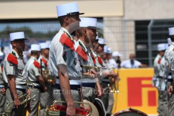 World © Octane Photographic Ltd. Formula 1 – French GP. Grid. Atmosphere. Paul Ricard Circuit, La Castellet, France. Sunday 23rd June 2019.