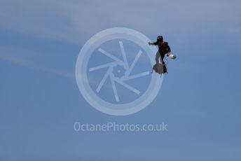 World © Octane Photographic Ltd. Formula 1 – French GP. Grid. Atmosphere - Hover man. Paul Ricard Circuit, La Castellet, France. Sunday 23rd June 2019.