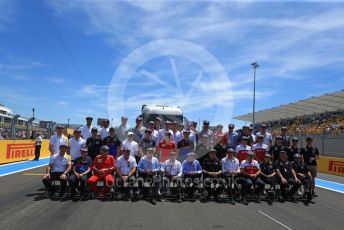 World © Octane Photographic Ltd. Formula 1 - French GP. Sir Jackie Stewart 80th Birthday celebrations . Paul Ricard Circuit, La Castellet, France. Sunday 23rd June 2019.