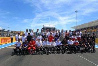World © Octane Photographic Ltd. Formula 1 - French GP. Sir Jackie Stewart 80th Birthday celebrations . Paul Ricard Circuit, La Castellet, France. Sunday 23rd June 2019.