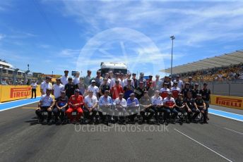 World © Octane Photographic Ltd. Formula 1 - French GP. Sir Jackie Stewart 80th Birthday celebrations . Paul Ricard Circuit, La Castellet, France. Sunday 23rd June 2019.