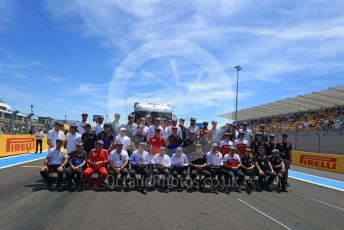 World © Octane Photographic Ltd. Formula 1 - French GP. Sir Jackie Stewart 80th Birthday celebrations . Paul Ricard Circuit, La Castellet, France. Sunday 23rd June 2019.
