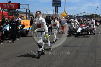 World © Octane Photographic Ltd. Formula 1 – French GP. Grid. Alfa Romeo Racing C38 – Antonio Giovinazzi. Paul Ricard Circuit, La Castellet, France. Sunday 23rd June 2019.
