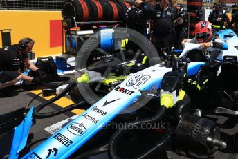 World © Octane Photographic Ltd. Formula 1 – French GP. Grid. ROKiT Williams Racing FW42 – Robert Kubica. Paul Ricard Circuit, La Castellet, France. Sunday 23rd June 2019.