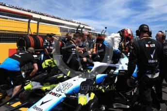 World © Octane Photographic Ltd. Formula 1 – French GP. Grid. ROKiT Williams Racing FW42 – Robert Kubica. Paul Ricard Circuit, La Castellet, France. Sunday 23rd June 2019.