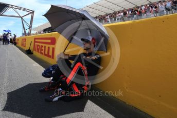 World © Octane Photographic Ltd. Formula 1 – French GP. Grid. Aston Martin Red Bull Racing RB15 – Pierre Gasly. Paul Ricard Circuit, La Castellet, France. Sunday 23rd June 2019.
