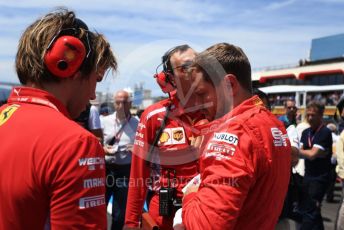 World © Octane Photographic Ltd. Formula 1 – French GP. Grid. Scuderia Ferrari SF90 – Sebastian Vettel. Paul Ricard Circuit, La Castellet, France. Sunday 23rd June 2019.