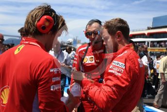 World © Octane Photographic Ltd. Formula 1 – French GP. Grid. Scuderia Ferrari SF90 – Sebastian Vettel. Paul Ricard Circuit, La Castellet, France. Sunday 23rd June 2019.