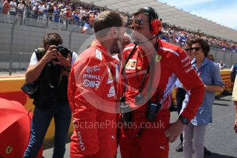 World © Octane Photographic Ltd. Formula 1 – French GP. Grid. Scuderia Ferrari SF90 – Sebastian Vettel. Paul Ricard Circuit, La Castellet, France. Sunday 23rd June 2019.