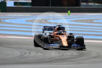 World © Octane Photographic Ltd. Formula 1 – French GP. Practice 1. McLaren MCL34 – Carlos Sainz. Paul Ricard Circuit, La Castellet, France. Friday 21st June 2019.