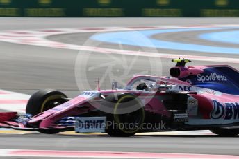 World © Octane Photographic Ltd. Formula 1 – French GP. Practice 1. SportPesa Racing Point RP19 – Lance Stroll. Paul Ricard Circuit, La Castellet, France. Friday 21st June 2019.