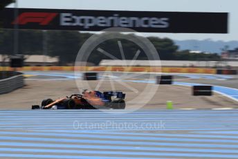 World © Octane Photographic Ltd. Formula 1 – French GP. Practice 1. McLaren MCL34 – Carlos Sainz. Paul Ricard Circuit, La Castellet, France. Friday 21st June 2019.