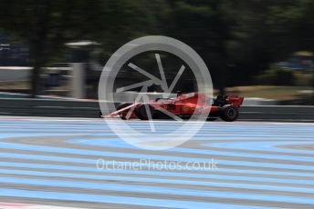 World © Octane Photographic Ltd. Formula 1 – French GP. Practice 1. Scuderia Ferrari SF90 – Sebastian Vettel. Paul Ricard Circuit, La Castellet, France. Friday 21st June 2019.
