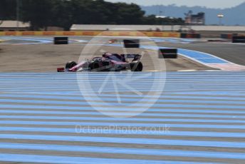 World © Octane Photographic Ltd. Formula 1 – French GP. Practice 1. SportPesa Racing Point RP19 - Sergio Perez. Paul Ricard Circuit, La Castellet, France. Friday 21st June 2019.