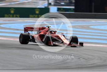 World © Octane Photographic Ltd. Formula 1 – French GP. Practice 1. Scuderia Ferrari SF90 – Charles Leclerc. Paul Ricard Circuit, La Castellet, France. Friday 21st June 2019.