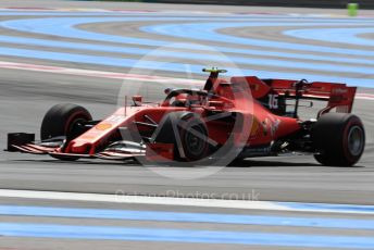 World © Octane Photographic Ltd. Formula 1 – French GP. Practice 1. Scuderia Ferrari SF90 – Charles Leclerc. Paul Ricard Circuit, La Castellet, France. Friday 21st June 2019.