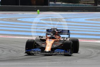 World © Octane Photographic Ltd. Formula 1 – French GP. Practice 1. McLaren MCL34 – Carlos Sainz. Paul Ricard Circuit, La Castellet, France. Friday 21st June 2019.