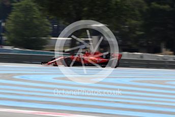 World © Octane Photographic Ltd. Formula 1 – French GP. Practice 1. Scuderia Ferrari SF90 – Sebastian Vettel. Paul Ricard Circuit, La Castellet, France. Friday 21st June 2019.