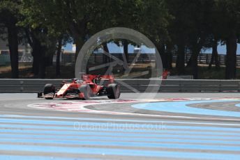 World © Octane Photographic Ltd. Formula 1 – French GP. Practice 1. Scuderia Ferrari SF90 – Sebastian Vettel. Paul Ricard Circuit, La Castellet, France. Friday 21st June 2019.