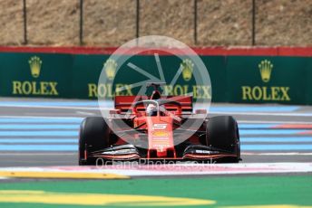 World © Octane Photographic Ltd. Formula 1 – French GP. Practice 1. Scuderia Ferrari SF90 – Sebastian Vettel. Paul Ricard Circuit, La Castellet, France. Friday 21st June 2019.