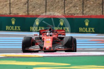 World © Octane Photographic Ltd. Formula 1 – French GP. Practice 1. Scuderia Ferrari SF90 – Sebastian Vettel. Paul Ricard Circuit, La Castellet, France. Friday 21st June 2019.