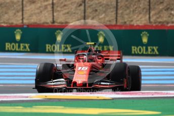 World © Octane Photographic Ltd. Formula 1 – French GP. Practice 1. Scuderia Ferrari SF90 – Charles Leclerc. Paul Ricard Circuit, La Castellet, France. Friday 21st June 2019.