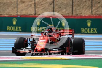 World © Octane Photographic Ltd. Formula 1 – French GP. Practice 1. Scuderia Ferrari SF90 – Charles Leclerc. Paul Ricard Circuit, La Castellet, France. Friday 21st June 2019.