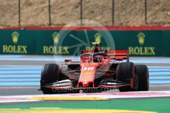 World © Octane Photographic Ltd. Formula 1 – French GP. Practice 1. Scuderia Ferrari SF90 – Charles Leclerc. Paul Ricard Circuit, La Castellet, France. Friday 21st June 2019.