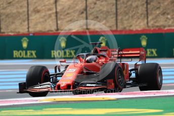 World © Octane Photographic Ltd. Formula 1 – French GP. Practice 1. Scuderia Ferrari SF90 – Sebastian Vettel. Paul Ricard Circuit, La Castellet, France. Friday 21st June 2019.