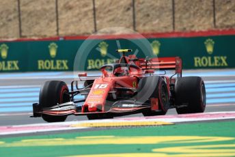 World © Octane Photographic Ltd. Formula 1 – French GP. Practice 1. Scuderia Ferrari SF90 – Charles Leclerc. Paul Ricard Circuit, La Castellet, France. Friday 21st June 2019.