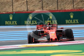 World © Octane Photographic Ltd. Formula 1 – French GP. Practice 1. Scuderia Ferrari SF90 – Charles Leclerc. Paul Ricard Circuit, La Castellet, France. Friday 21st June 2019.