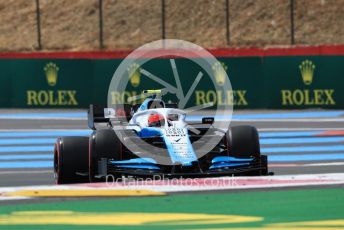 World © Octane Photographic Ltd. Formula 1 – French GP. Practice 1. ROKiT Williams Racing FW42 – Robert Kubica. Paul Ricard Circuit, La Castellet, France. Friday 21st June 2019.