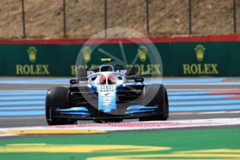 World © Octane Photographic Ltd. Formula 1 – French GP. Practice 1. ROKiT Williams Racing FW42 – Robert Kubica. Paul Ricard Circuit, La Castellet, France. Friday 21st June 2019.