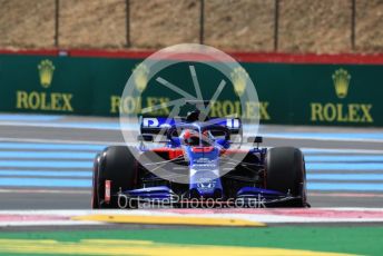 World © Octane Photographic Ltd. Formula 1 – French GP. Practice 1. Scuderia Toro Rosso STR14 – Daniil Kvyat. Paul Ricard Circuit, La Castellet, France. Friday 21st June 2019.
