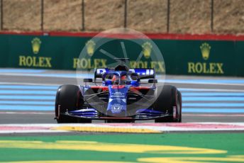 World © Octane Photographic Ltd. Formula 1 – French GP. Practice 1. Scuderia Toro Rosso STR14 – Daniil Kvyat. Paul Ricard Circuit, La Castellet, France. Friday 21st June 2019.
