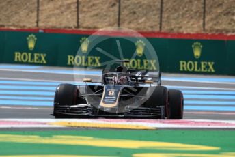 World © Octane Photographic Ltd. Formula 1 – French GP. Practice 1. Rich Energy Haas F1 Team VF19 – Romain Grosjean. Paul Ricard Circuit, La Castellet, France. Friday 21st June 2019